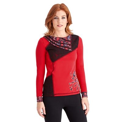 Joe Browns Red stand out top